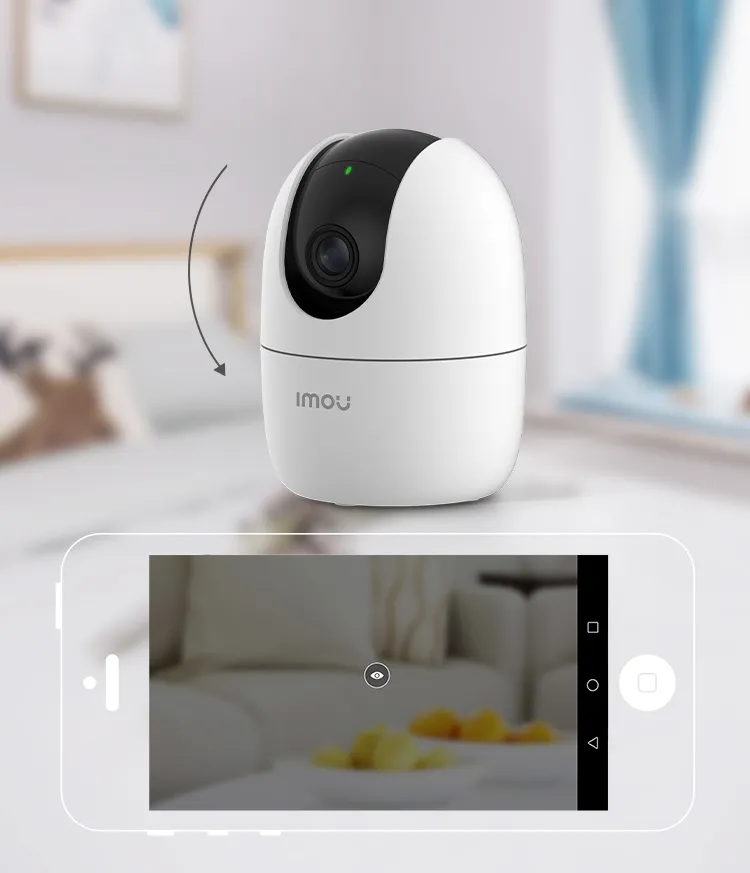 IMOU Ranger 2 Indoor Camera 3MP (IPC-K2EP-3H1W)